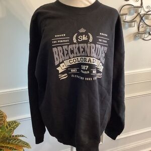 Oversized Sweatshirt ( Size: X-Large)  PREOWNED